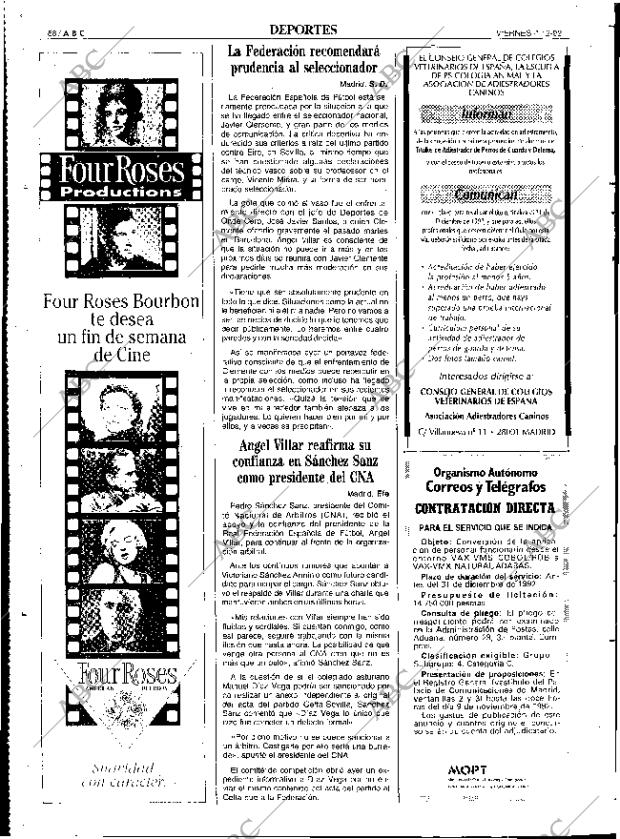 ABC SEVILLA 04-12-1992 página 88