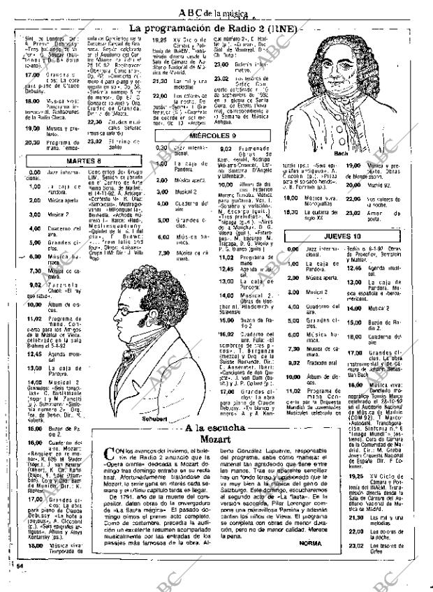 CULTURAL MADRID 04-12-1992 página 54