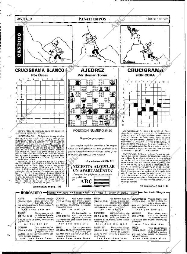 ABC MADRID 05-12-1992 página 116