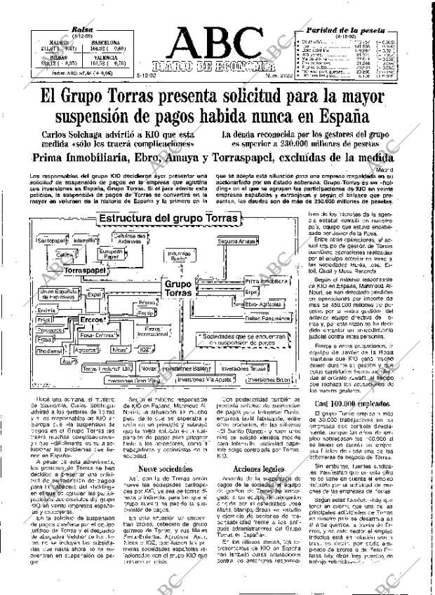 ABC MADRID 05-12-1992 página 39