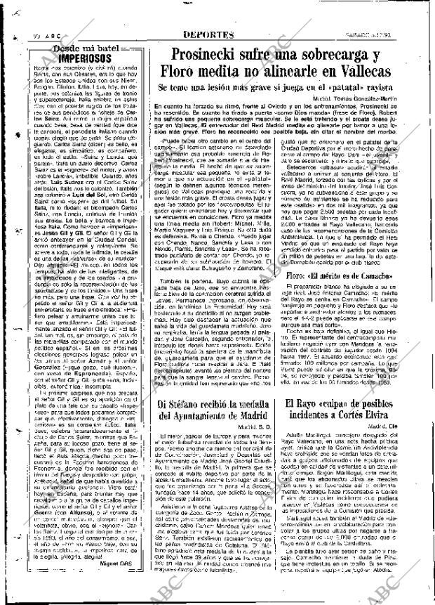 ABC MADRID 05-12-1992 página 90