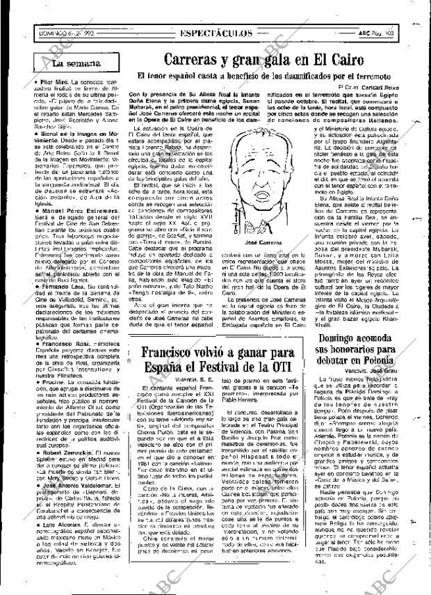 ABC MADRID 06-12-1992 página 103