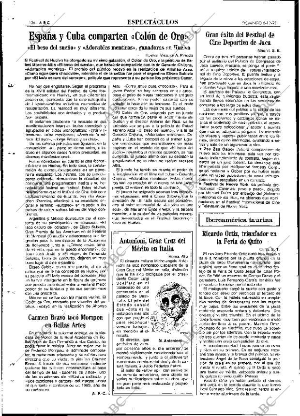 ABC MADRID 06-12-1992 página 106