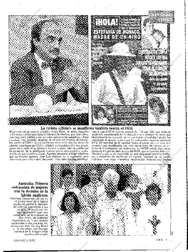 ABC MADRID 06-12-1992 página 11