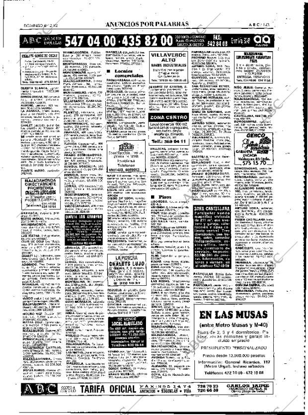 ABC MADRID 06-12-1992 página 123