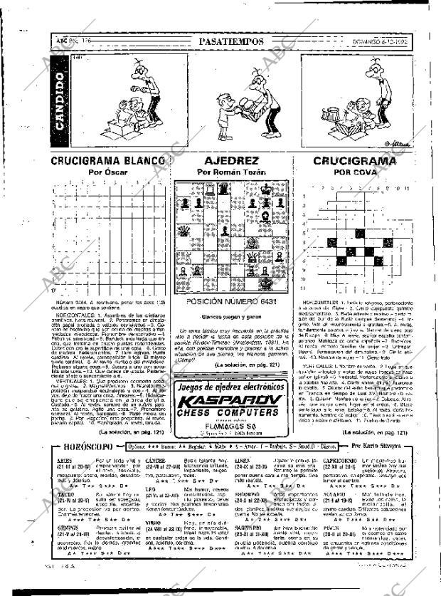 ABC MADRID 06-12-1992 página 128