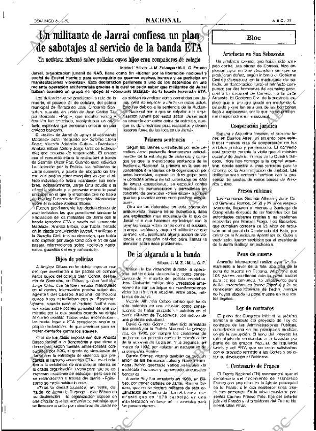 ABC MADRID 06-12-1992 página 39