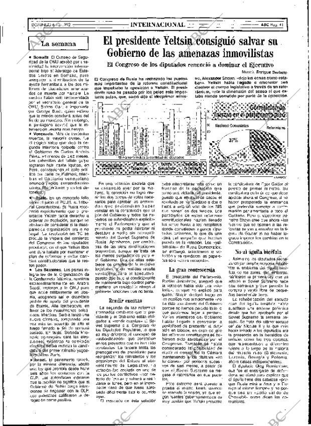 ABC MADRID 06-12-1992 página 41