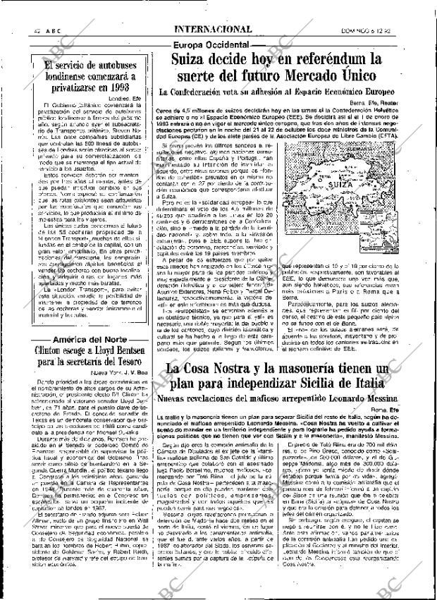 ABC MADRID 06-12-1992 página 42