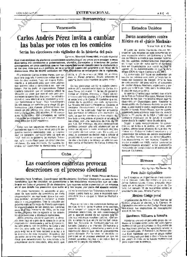 ABC MADRID 06-12-1992 página 45