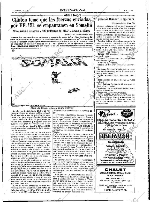 ABC MADRID 06-12-1992 página 47