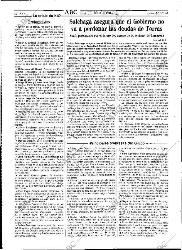 ABC MADRID 06-12-1992 página 52