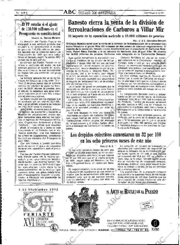 ABC MADRID 06-12-1992 página 54