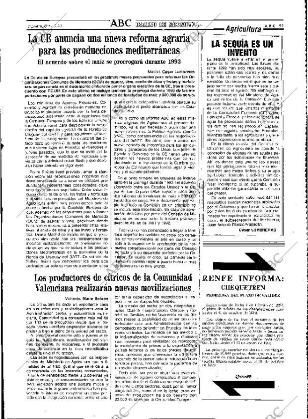 ABC MADRID 06-12-1992 página 59