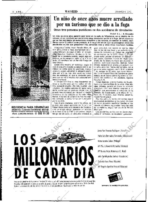 ABC MADRID 06-12-1992 página 66