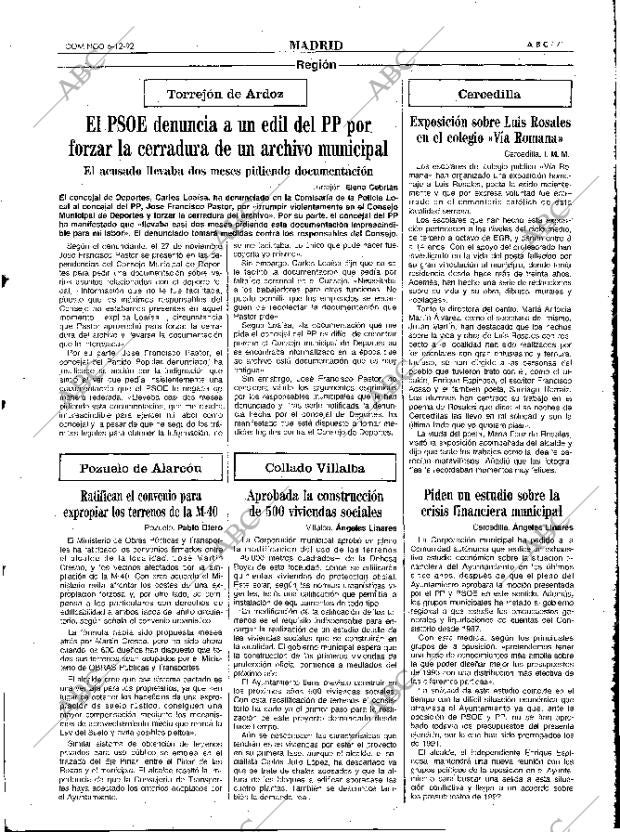 ABC MADRID 06-12-1992 página 71