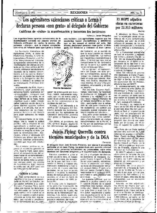 ABC MADRID 06-12-1992 página 75