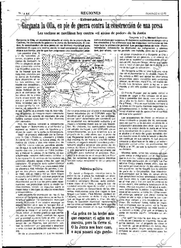 ABC MADRID 06-12-1992 página 76