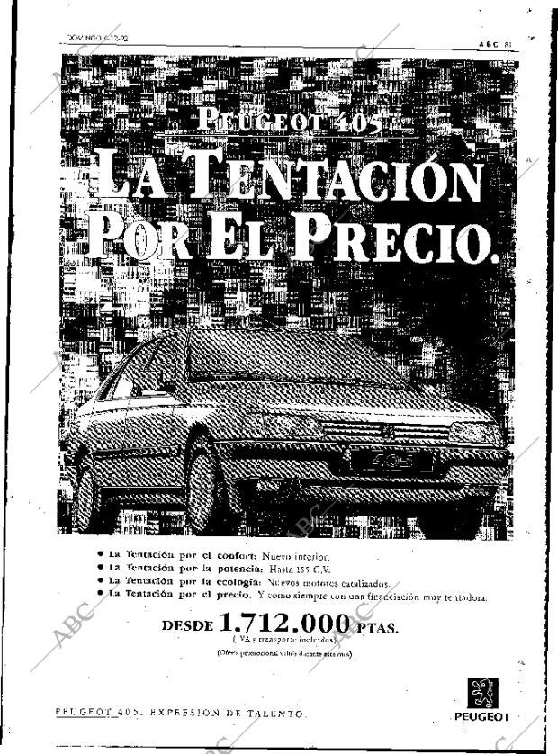 ABC MADRID 06-12-1992 página 81