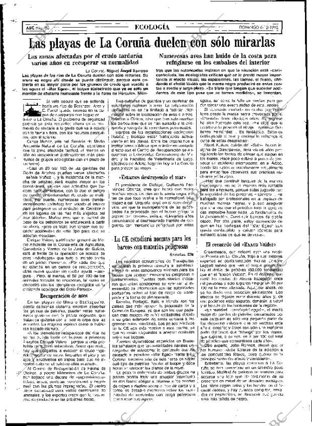 ABC MADRID 06-12-1992 página 86