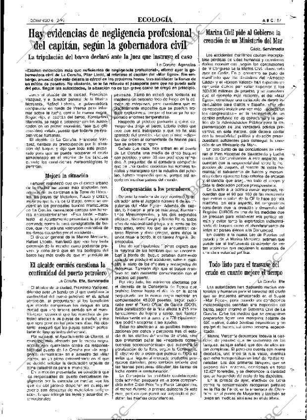ABC MADRID 06-12-1992 página 87