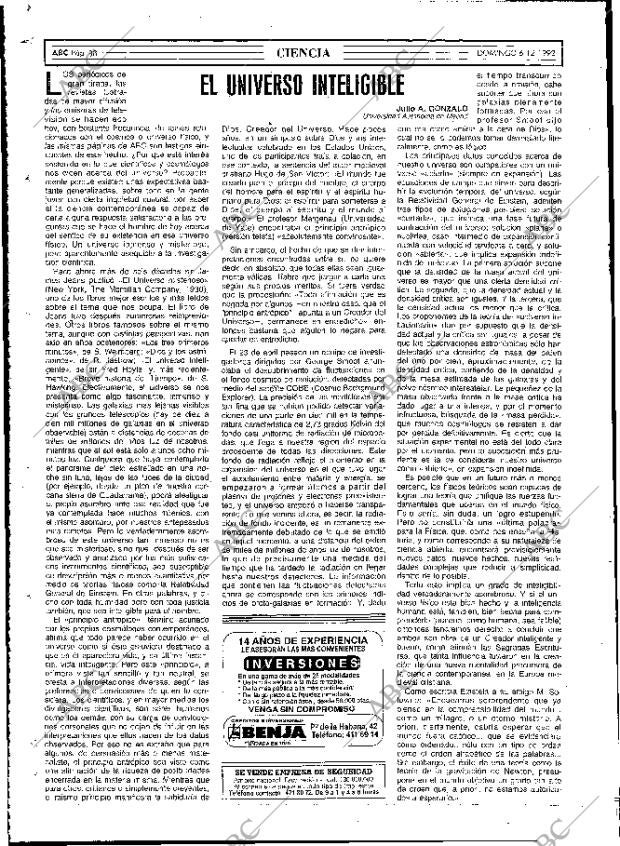 ABC MADRID 06-12-1992 página 88