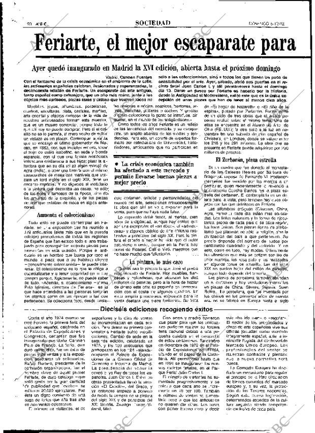 ABC MADRID 06-12-1992 página 90