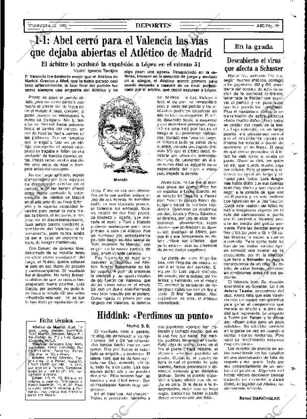 ABC MADRID 06-12-1992 página 95