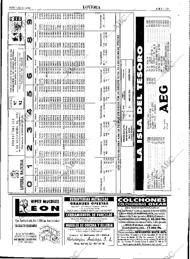 ABC SEVILLA 06-12-1992 página 123