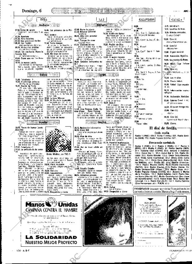 ABC SEVILLA 06-12-1992 página 134