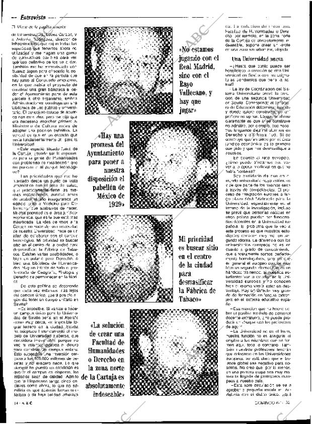 ABC SEVILLA 06-12-1992 página 14