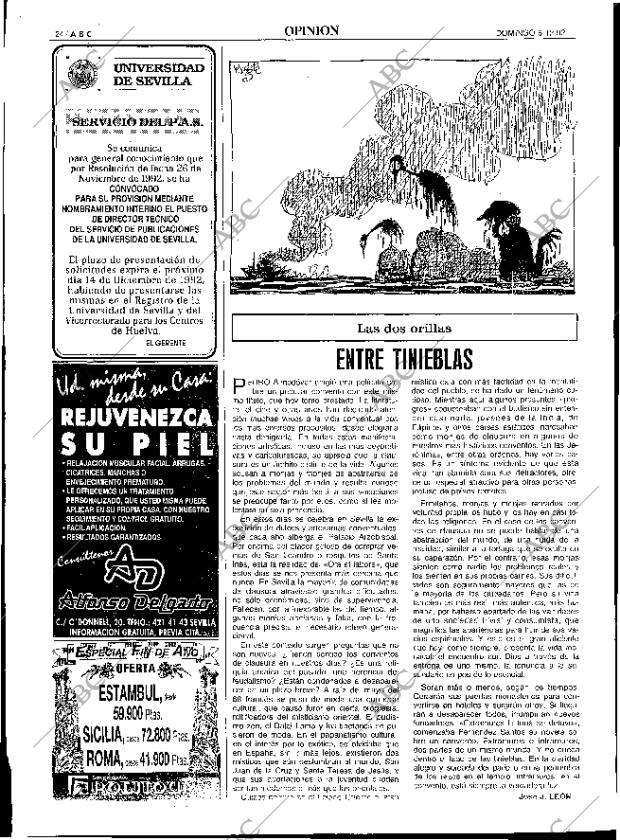 ABC SEVILLA 06-12-1992 página 24