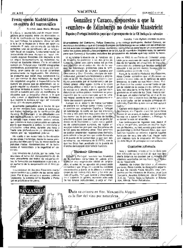 ABC SEVILLA 06-12-1992 página 28