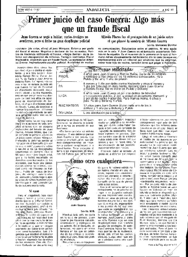 ABC SEVILLA 06-12-1992 página 41