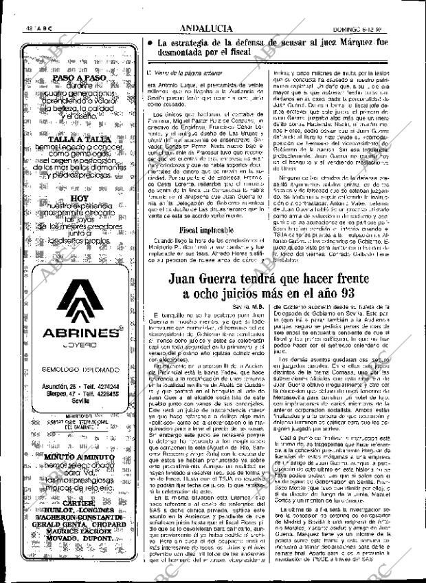 ABC SEVILLA 06-12-1992 página 42