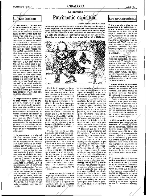 ABC SEVILLA 06-12-1992 página 45