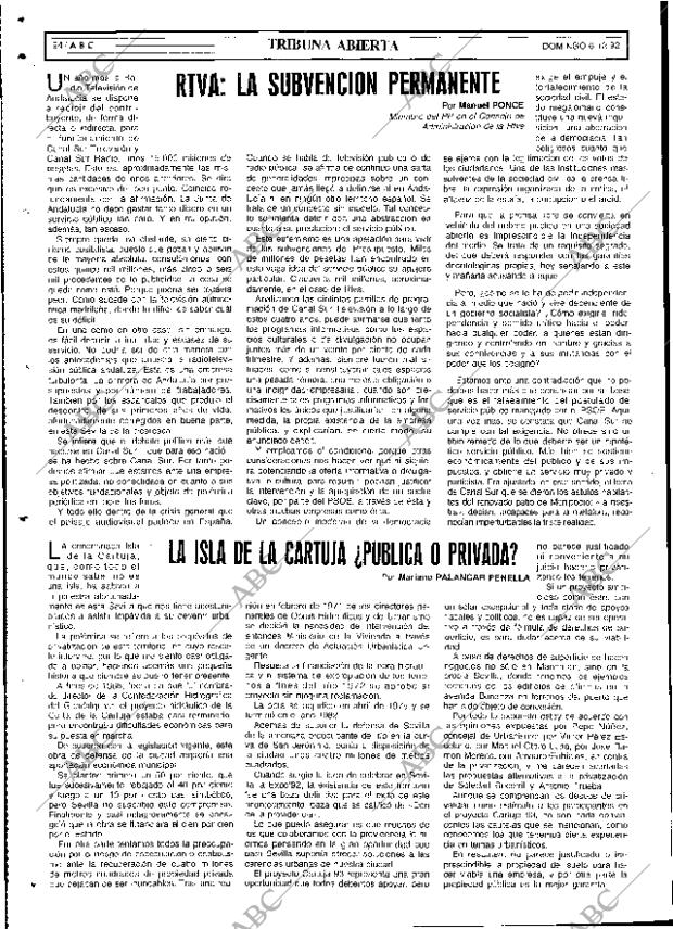 ABC SEVILLA 06-12-1992 página 94