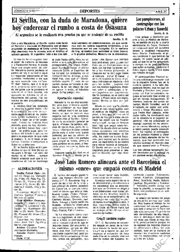 ABC SEVILLA 06-12-1992 página 97
