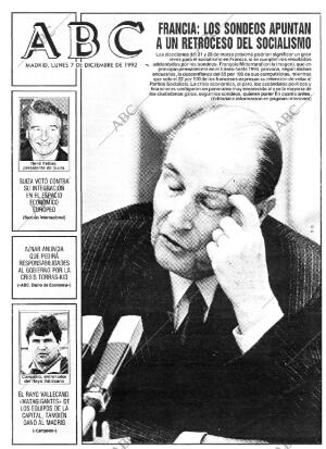 ABC MADRID 07-12-1992 página 1