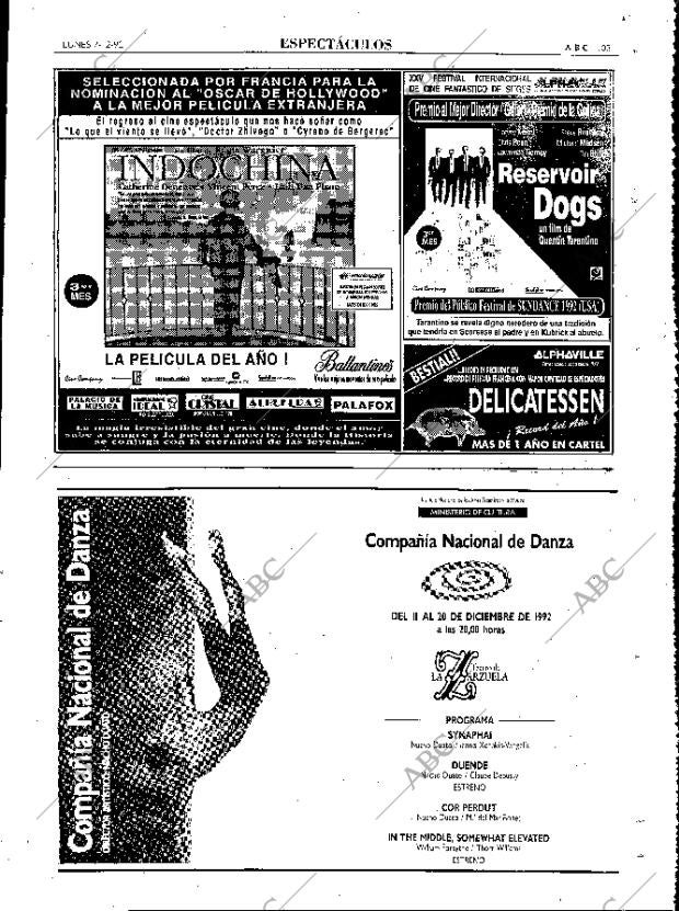 ABC MADRID 07-12-1992 página 103