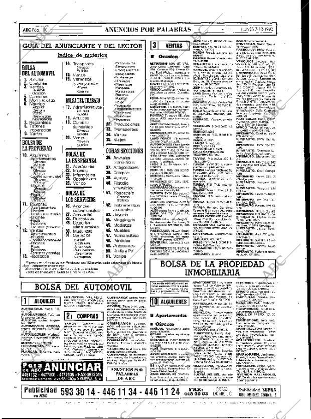 ABC MADRID 07-12-1992 página 110