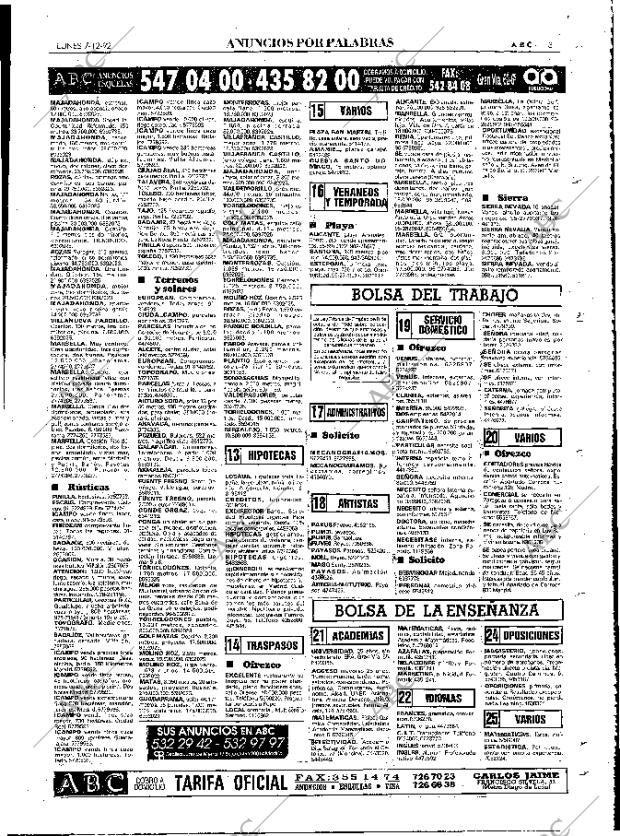 ABC MADRID 07-12-1992 página 113