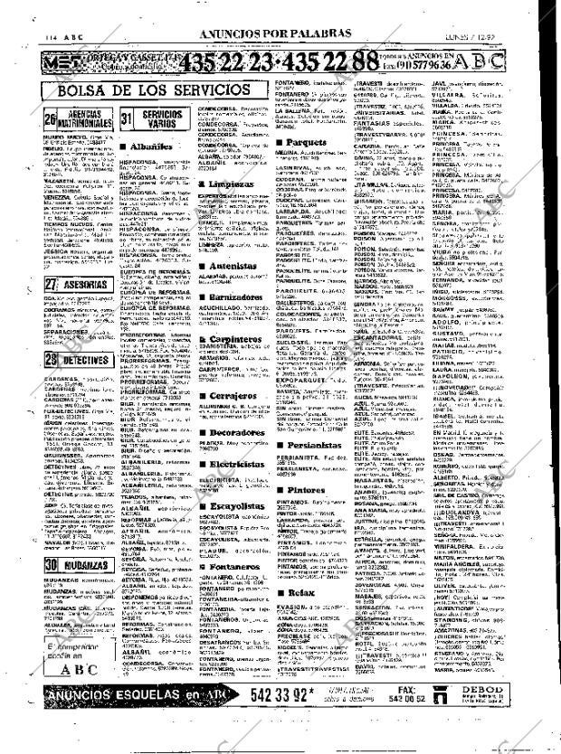 ABC MADRID 07-12-1992 página 114