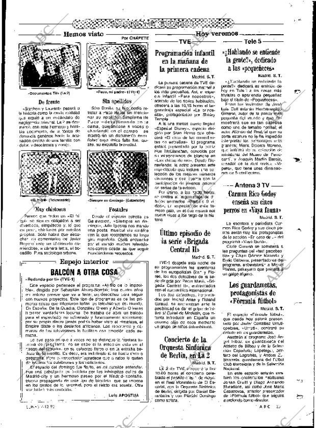 ABC MADRID 07-12-1992 página 125