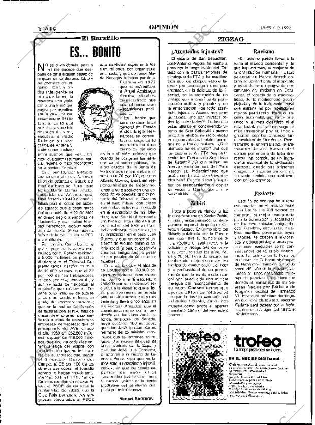 ABC MADRID 07-12-1992 página 18
