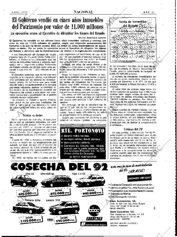 ABC MADRID 07-12-1992 página 25