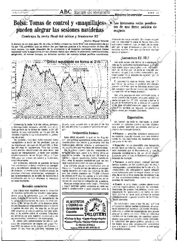 ABC MADRID 07-12-1992 página 43