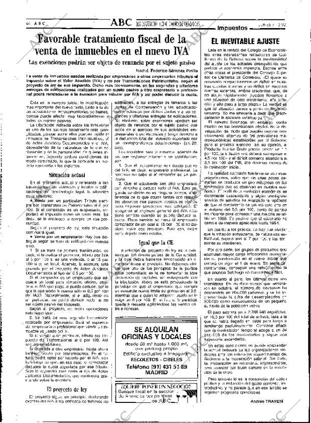 ABC MADRID 07-12-1992 página 46