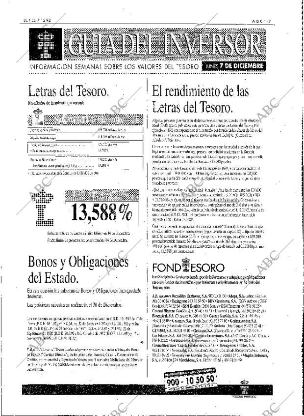 ABC MADRID 07-12-1992 página 47