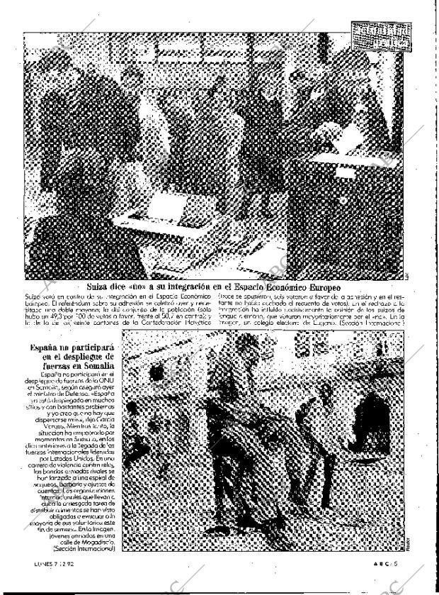 ABC MADRID 07-12-1992 página 5